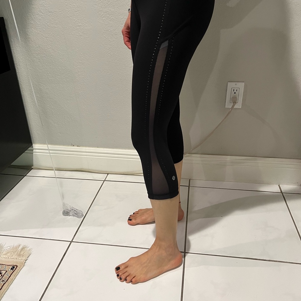 Lululemon Mesh Luxtreme leggings